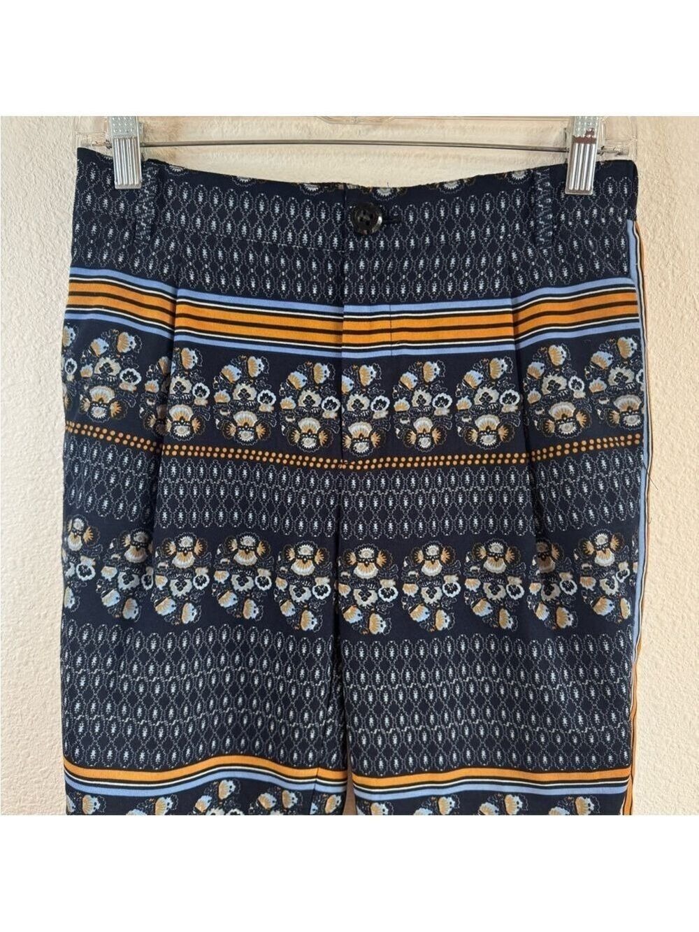 Elevenses {Anthropologie} ‘Aralia’ Boho Pants View 4